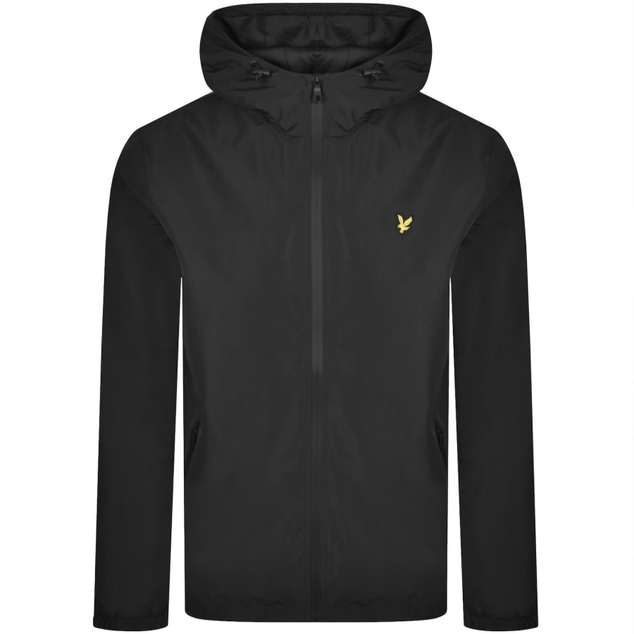 Lyle & Scott ナイロンジャケット ブラック Lyle And Scott Windbreaker Jacket Black | Mainline Menswear us